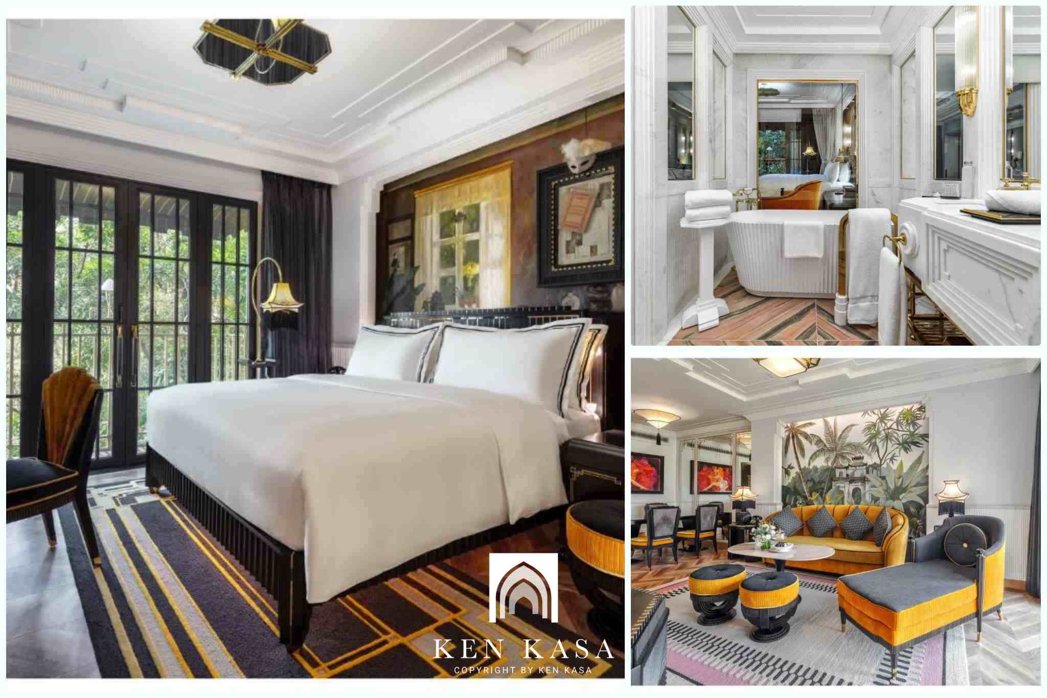 Ph&ograve;ng Deluxe ph&acirc;n kh&uacute;c kh&aacute;ch sạn cao cấp 